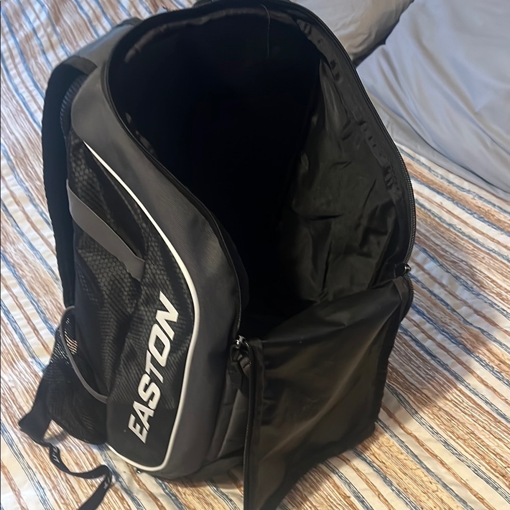 Easton Baseball/Softball Black and Gray Bag